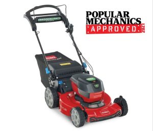 Toro Recycler 22" 60V Electric Battery SMARTSTOW® Personal Pace Auto-Drive™ High Wheel Mower - 21466