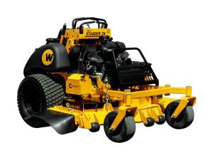 Wright Stander ZK 52" EFI Floating Deck Stand On Mower - WSZK52SFX8203B