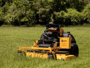 Wright Autonomous ZK 61" Stand On Mower - WSZK61M61G83BR